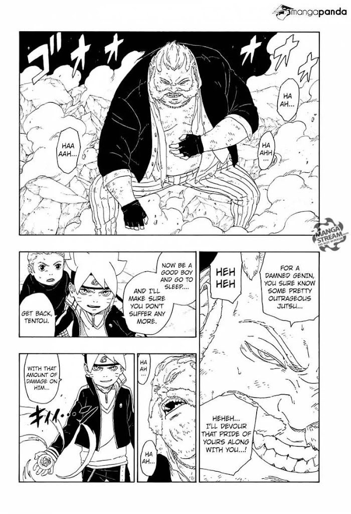 Read Boruto Naruto Next Generations EN Manga Online