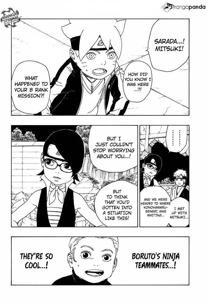 Read Boruto Naruto Next Generations EN Manga Online