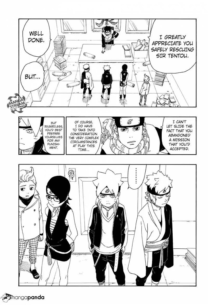Read Boruto Naruto Next Generations EN Manga Online