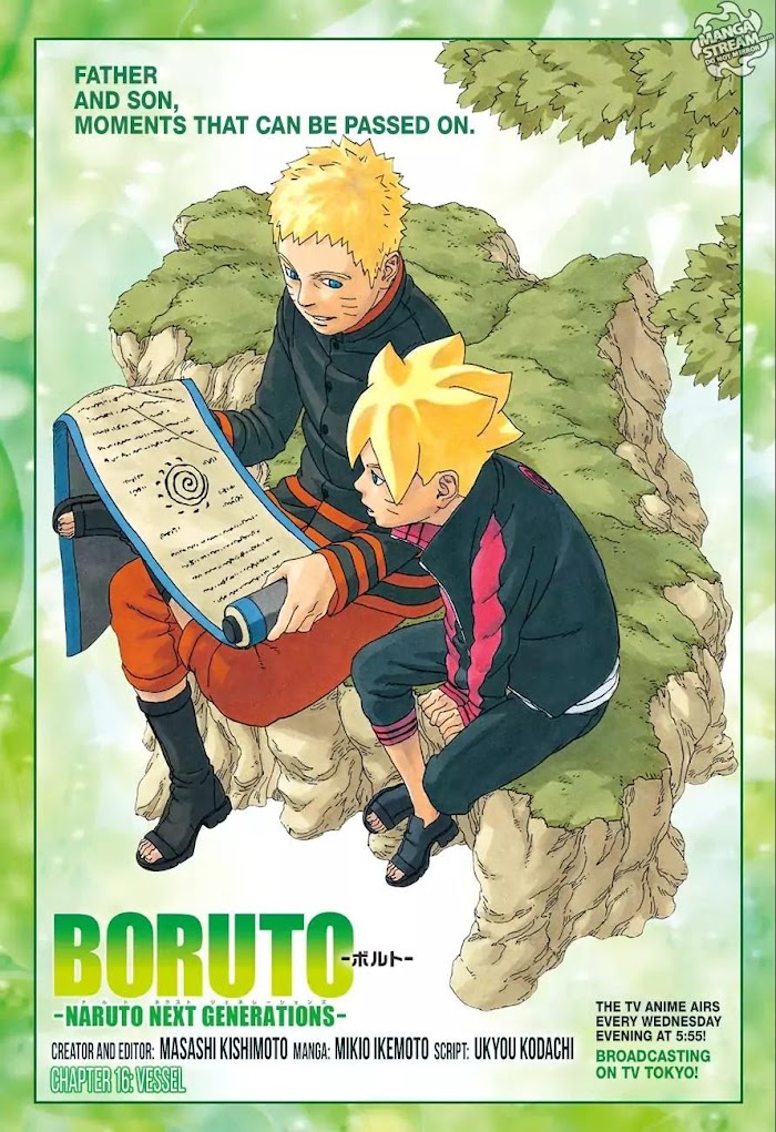 Read Boruto Naruto Next Generations EN Manga Online