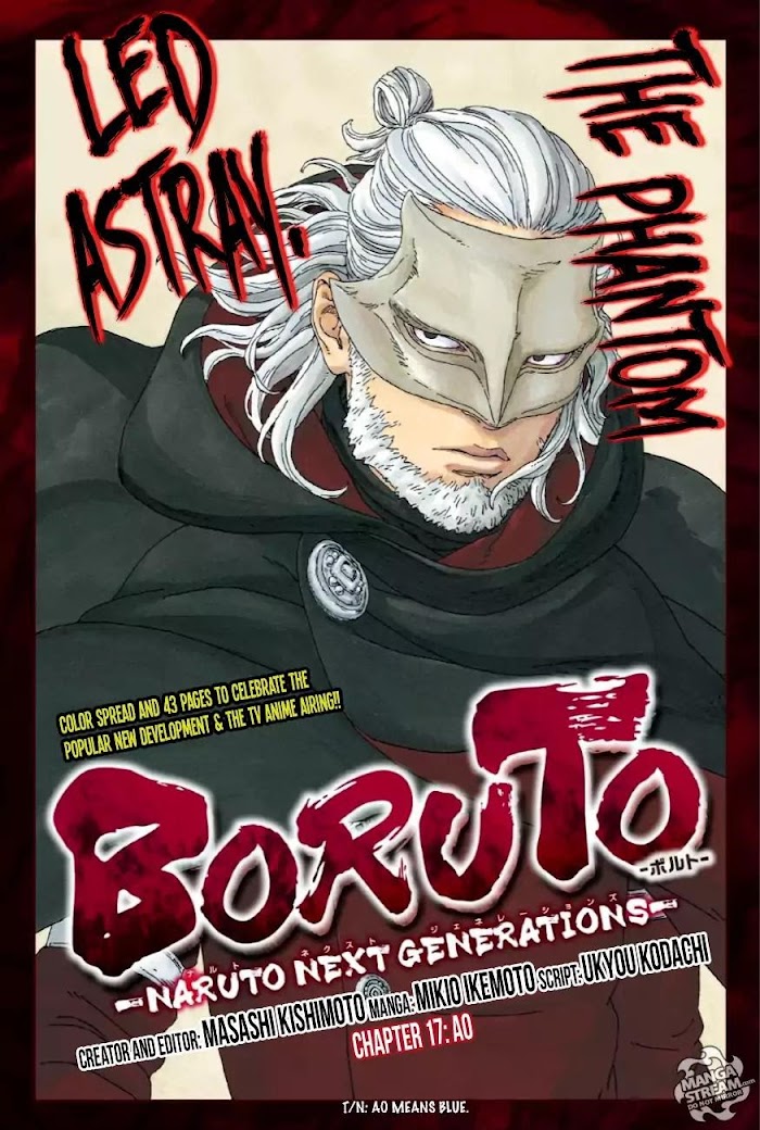 Read Boruto Naruto Next Generations EN Manga Online