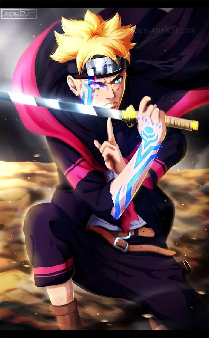 Read Boruto Naruto Next Generations EN Manga Online