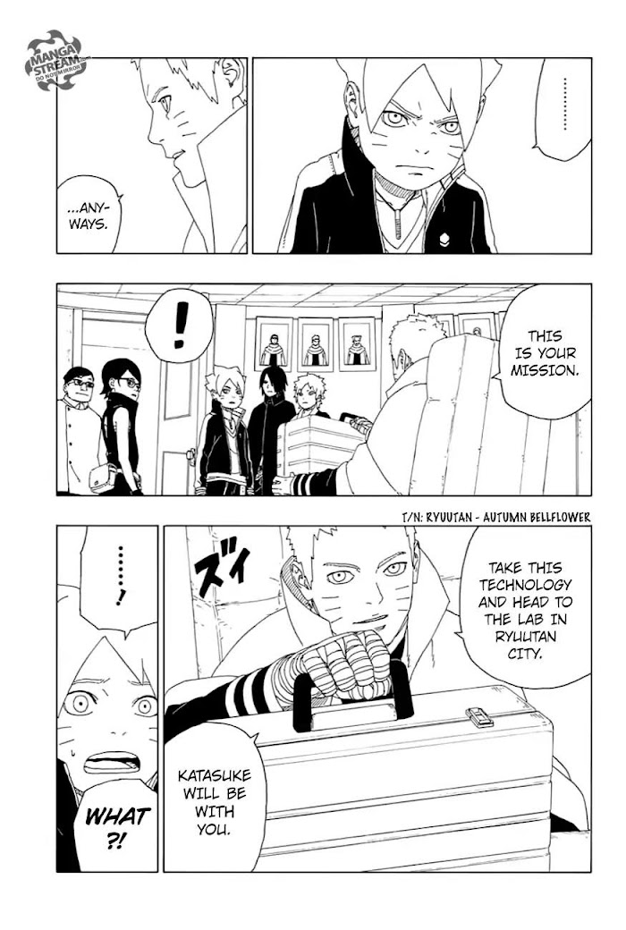 Read Boruto Naruto Next Generations EN Manga Online