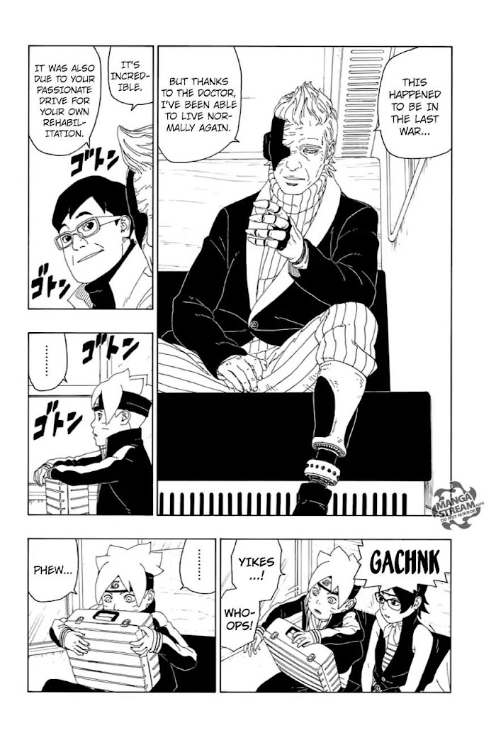 Read Boruto Naruto Next Generations EN Manga Online