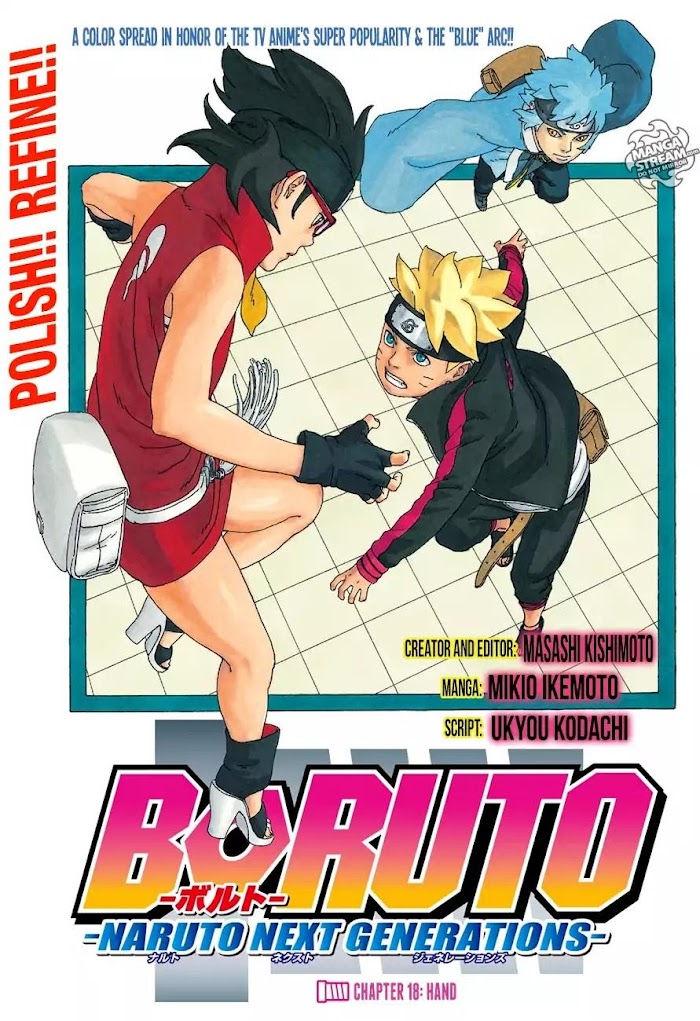 Read Boruto Naruto Next Generations EN Manga Online