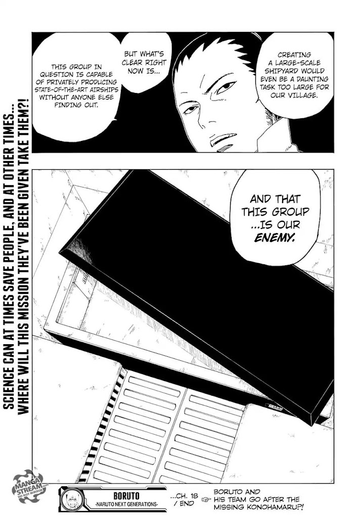Read Boruto Naruto Next Generations EN Manga Online