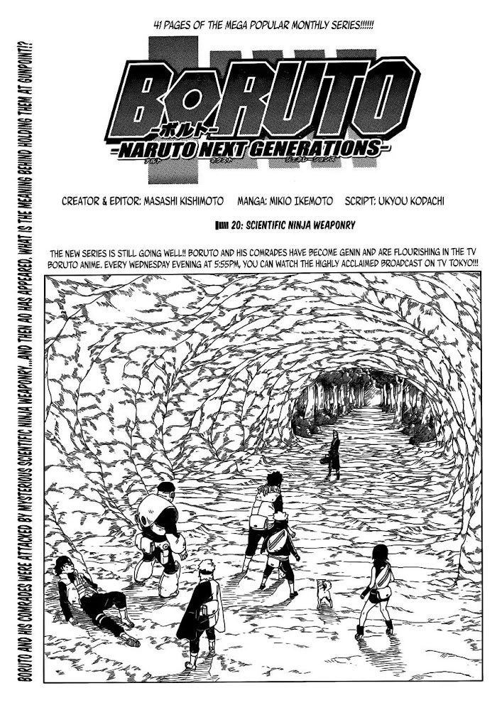 Read Boruto Naruto Next Generations EN Manga Online