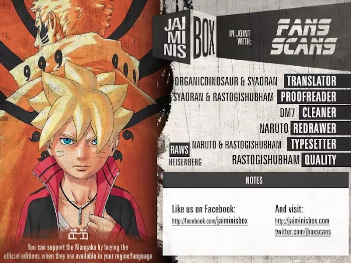Read Boruto Naruto Next Generations EN Manga Online