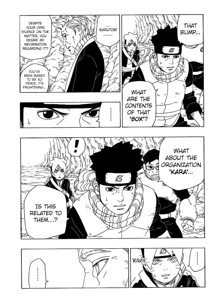 Read Boruto Naruto Next Generations EN Manga Online