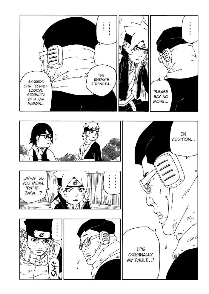 Read Boruto Naruto Next Generations EN Manga Online