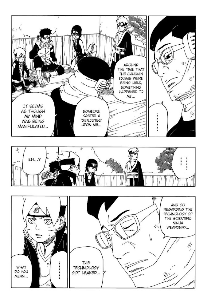 Read Boruto Naruto Next Generations EN Manga Online