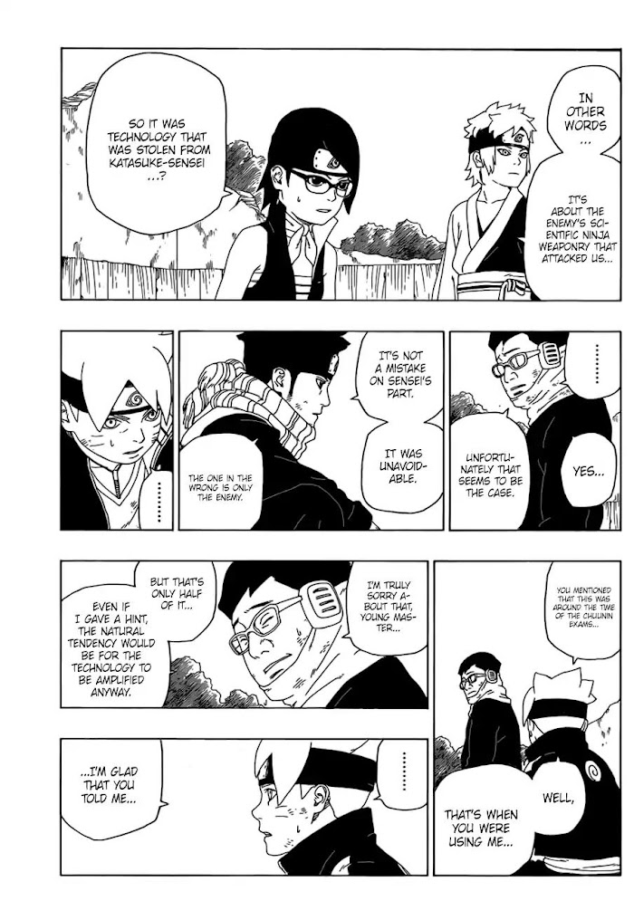 Read Boruto Naruto Next Generations EN Manga Online