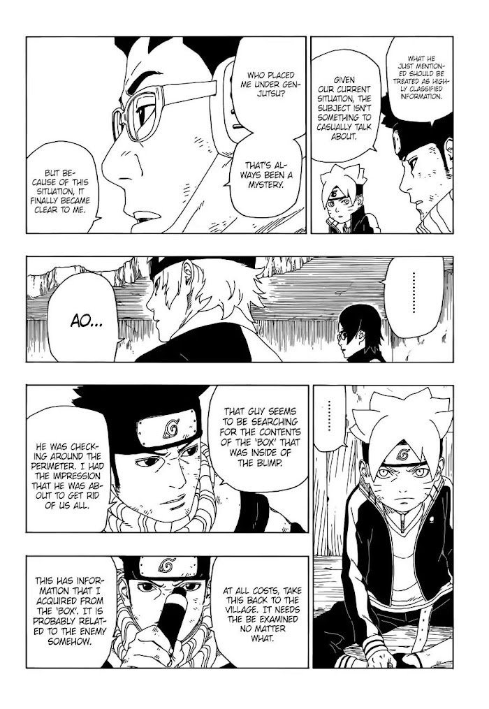 Read Boruto Naruto Next Generations EN Manga Online