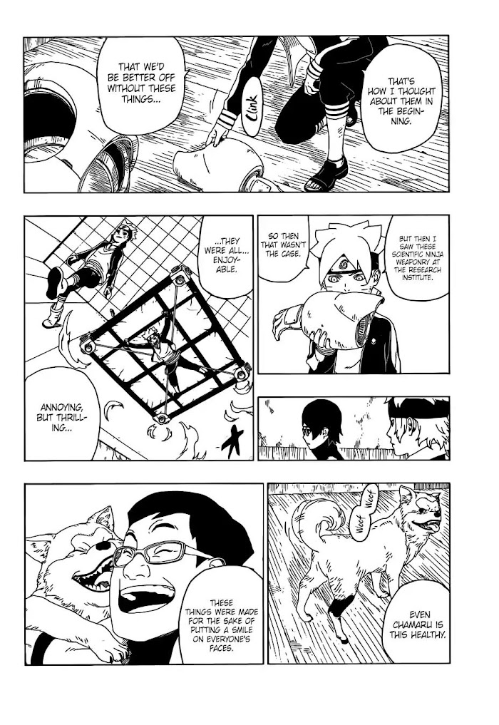Read Boruto Naruto Next Generations EN Manga Online