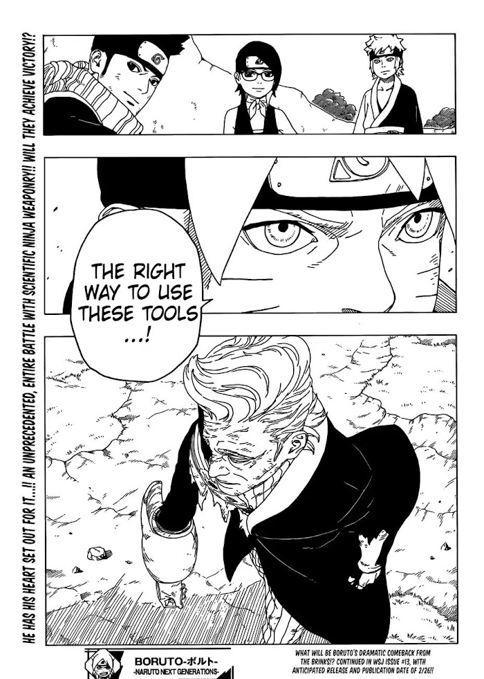 Read Boruto Naruto Next Generations EN Manga Online