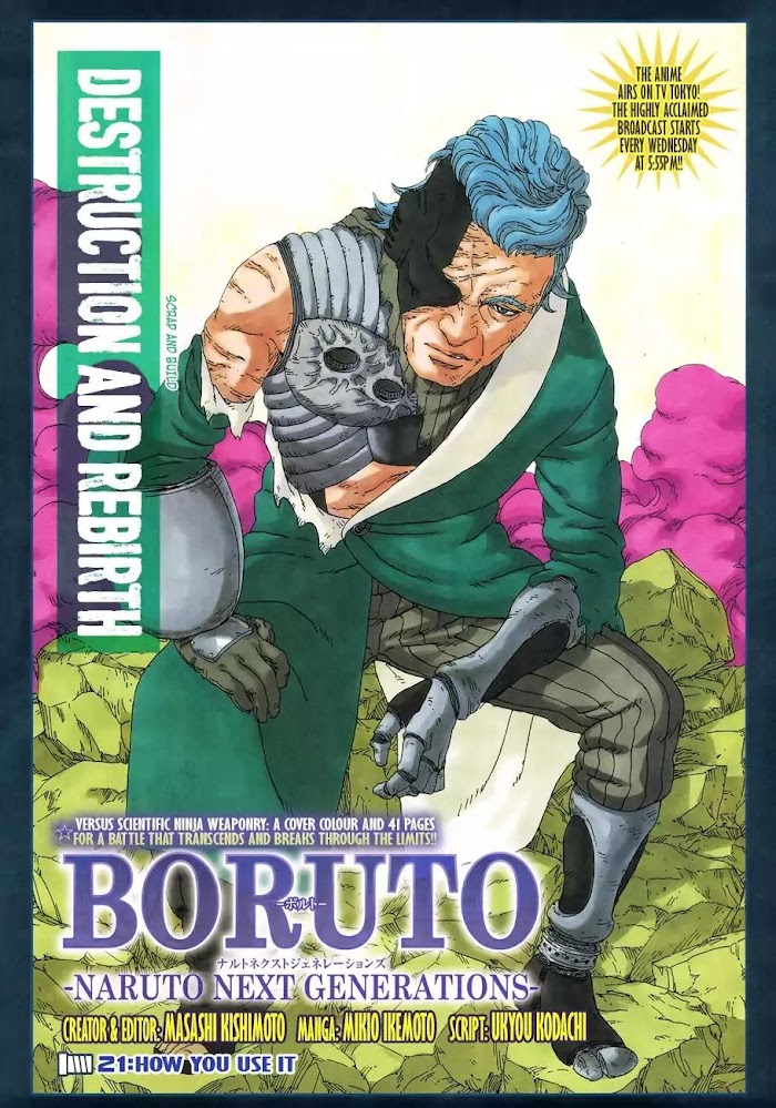Read Boruto Naruto Next Generations EN Manga Online