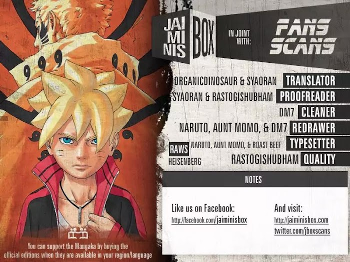 Read Boruto Naruto Next Generations EN Manga Online