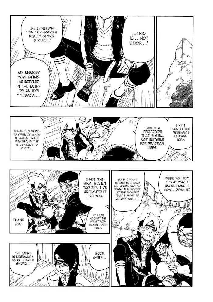 Read Boruto Naruto Next Generations EN Manga Online