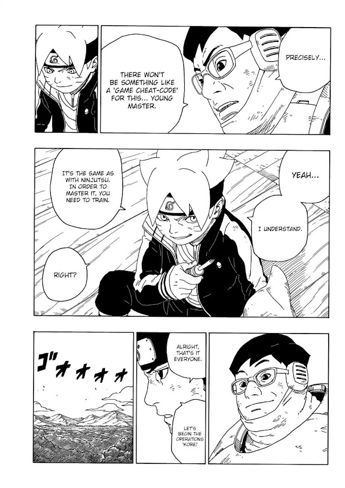 Read Boruto Naruto Next Generations EN Manga Online