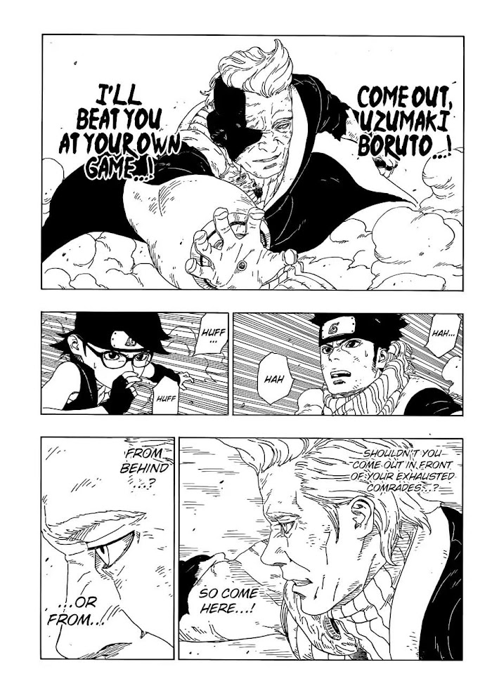 Read Boruto Naruto Next Generations EN Manga Online