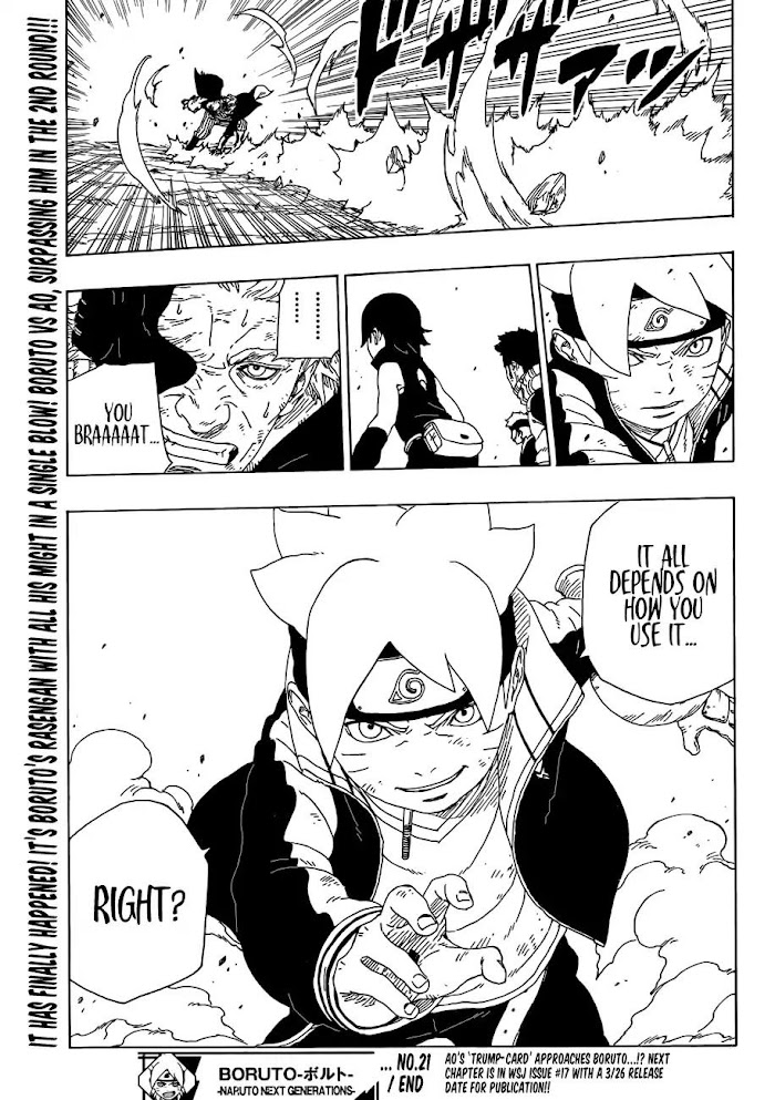Read Boruto Naruto Next Generations EN Manga Online