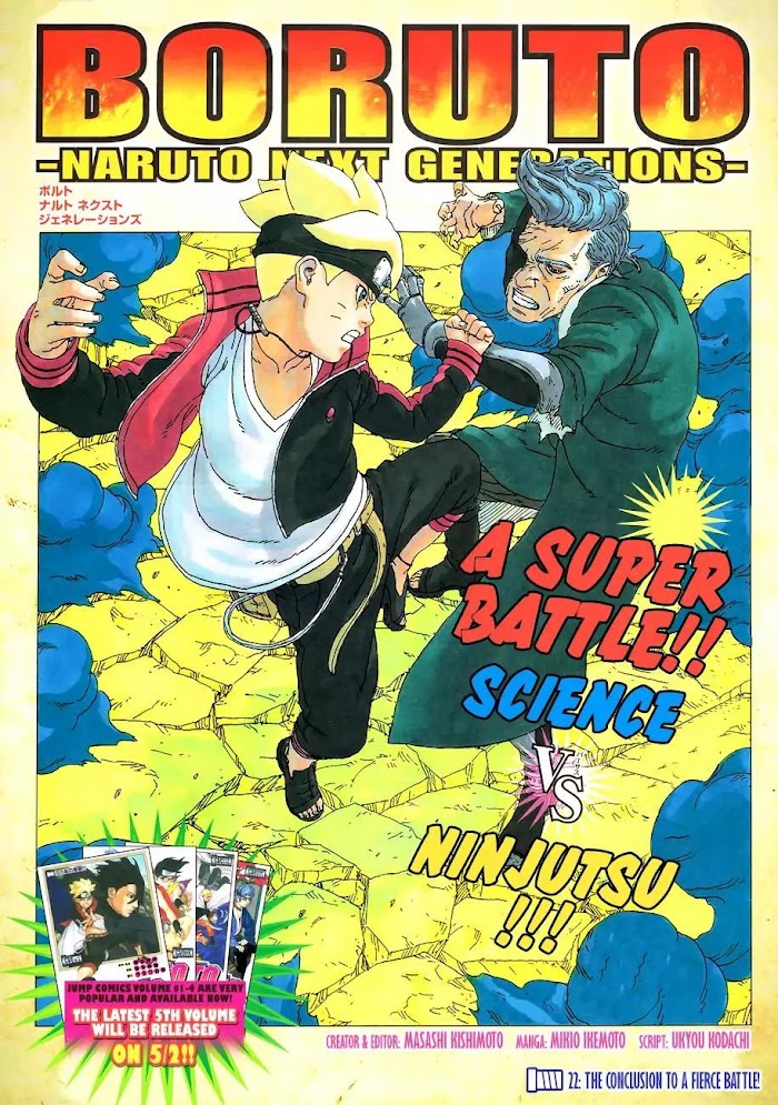 Read Boruto Naruto Next Generations EN Manga Online