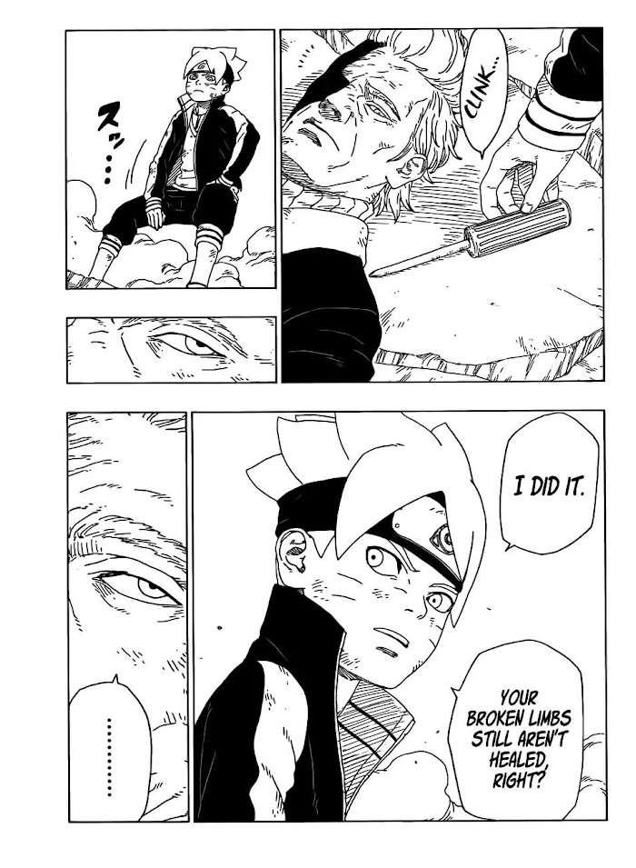 Read Boruto Naruto Next Generations EN Manga Online