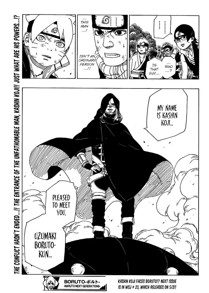 Read Boruto Naruto Next Generations EN Manga Online