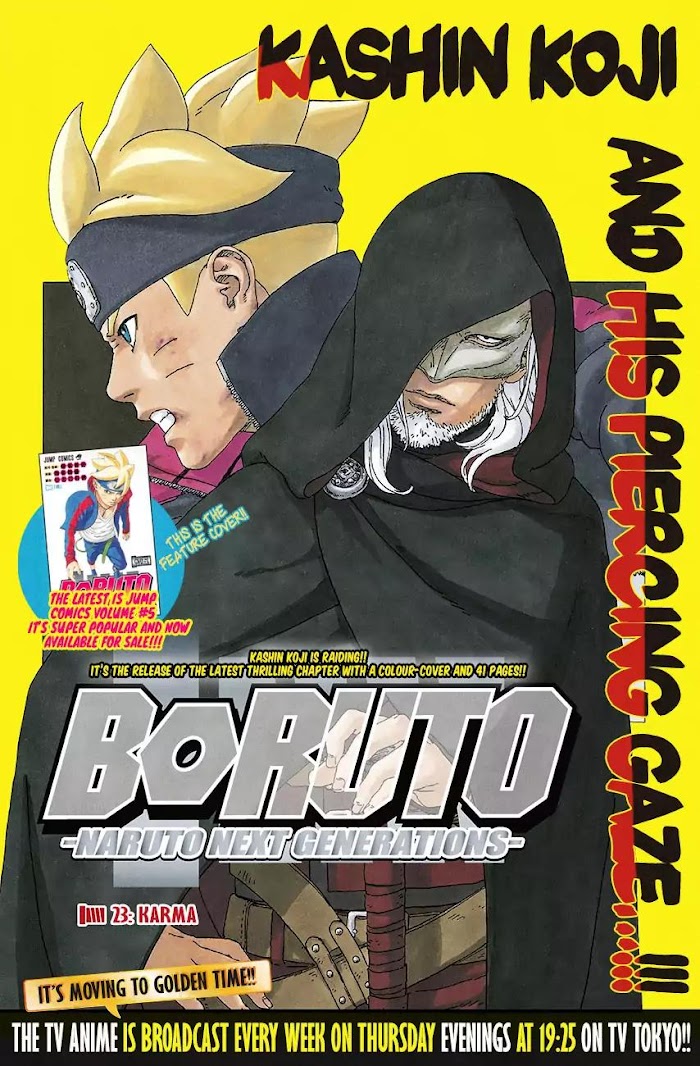 Read Boruto Naruto Next Generations EN Manga Online