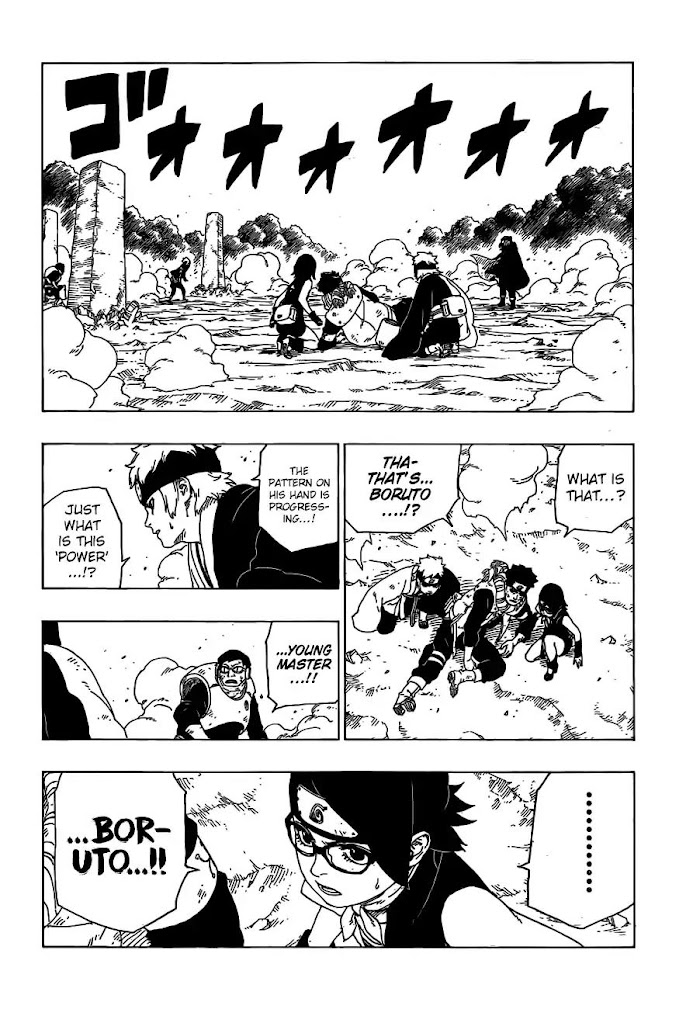 Read Boruto Naruto Next Generations EN Manga Online