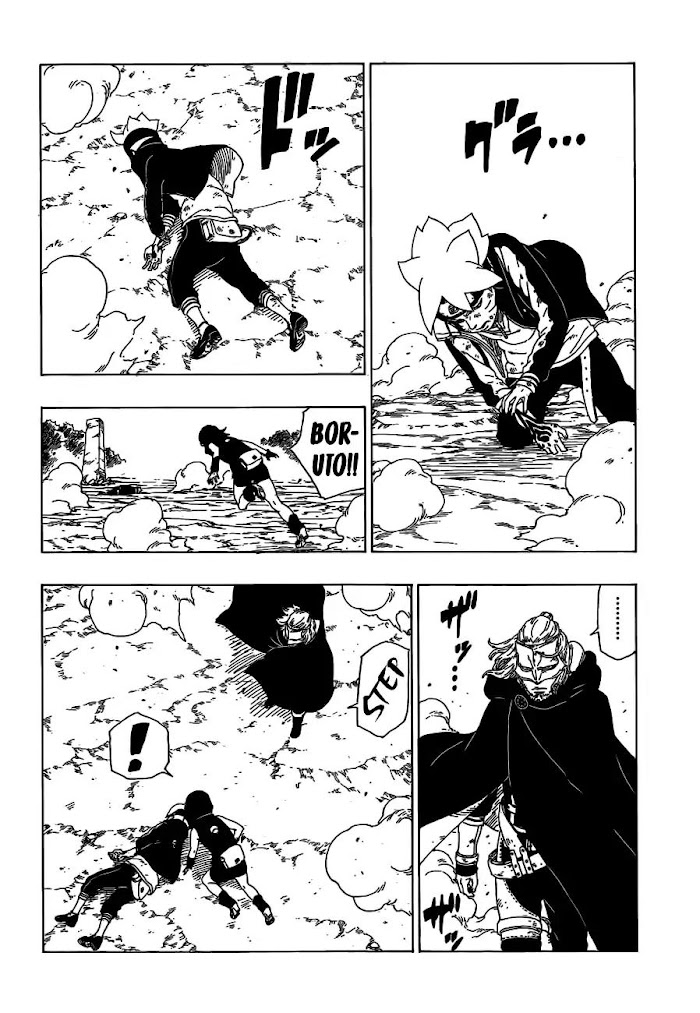 Read Boruto Naruto Next Generations EN Manga Online