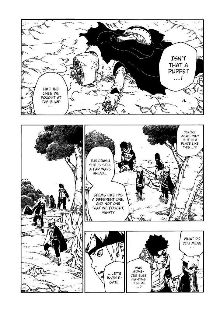 Read Boruto Naruto Next Generations EN Manga Online