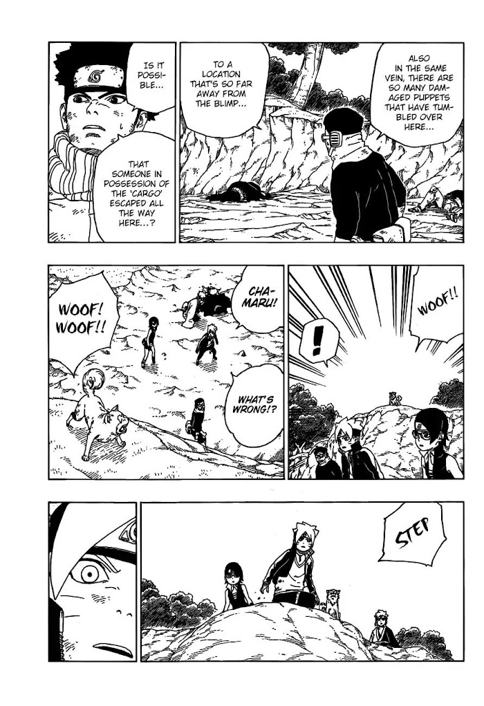 Read Boruto Naruto Next Generations EN Manga Online
