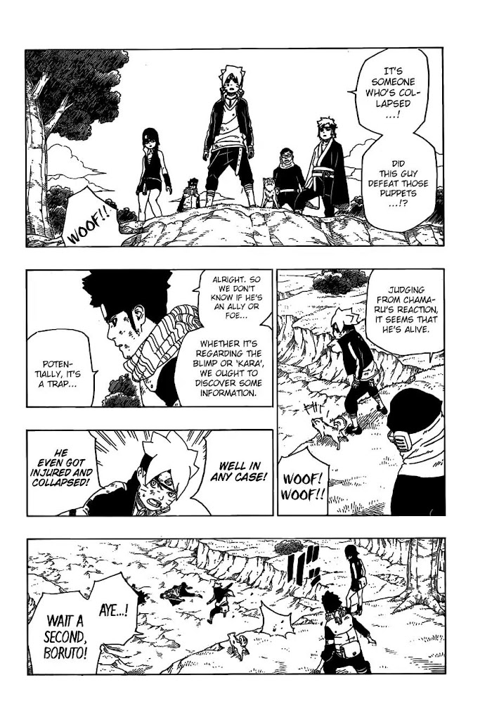 Read Boruto Naruto Next Generations EN Manga Online