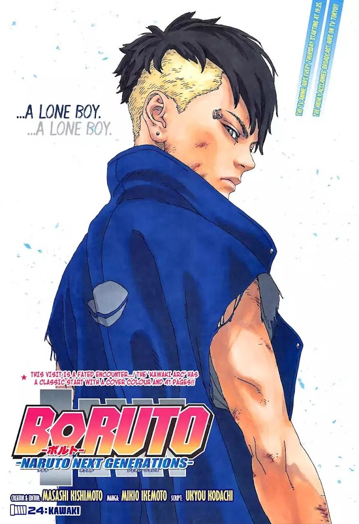 Read Boruto Naruto Next Generations EN Manga Online