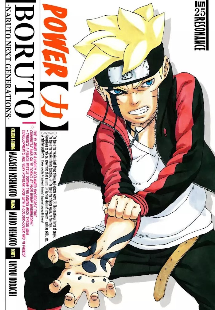 Read Boruto Naruto Next Generations EN Manga Online