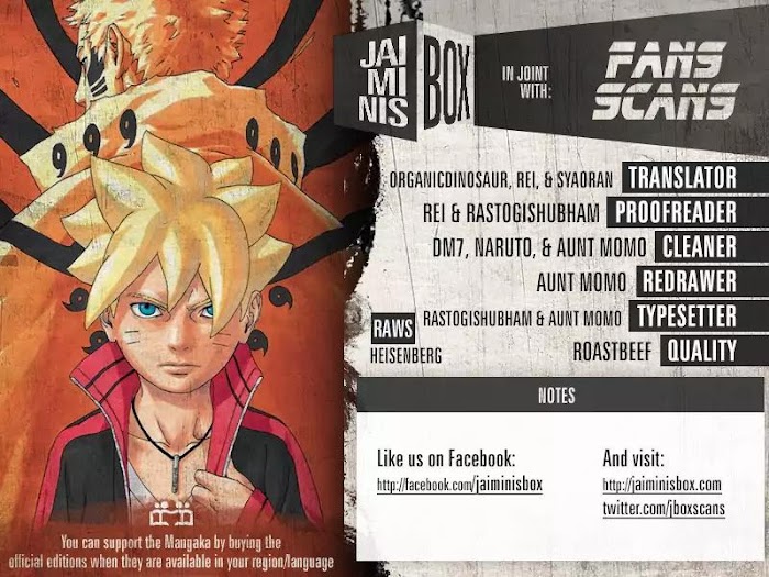 Read Boruto Naruto Next Generations EN Manga Online