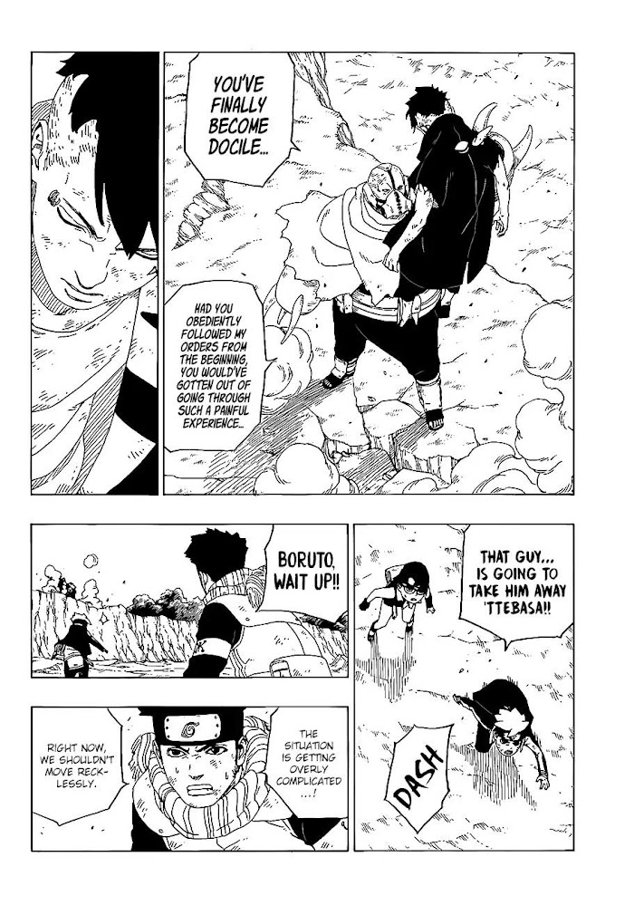 Read Boruto Naruto Next Generations EN Manga Online