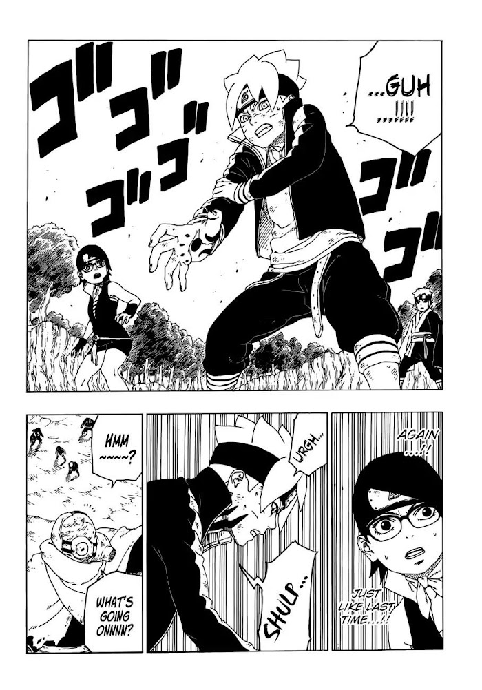 Read Boruto Naruto Next Generations EN Manga Online