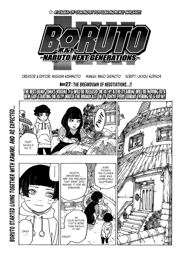 Read Boruto Naruto Next Generations EN Manga Online