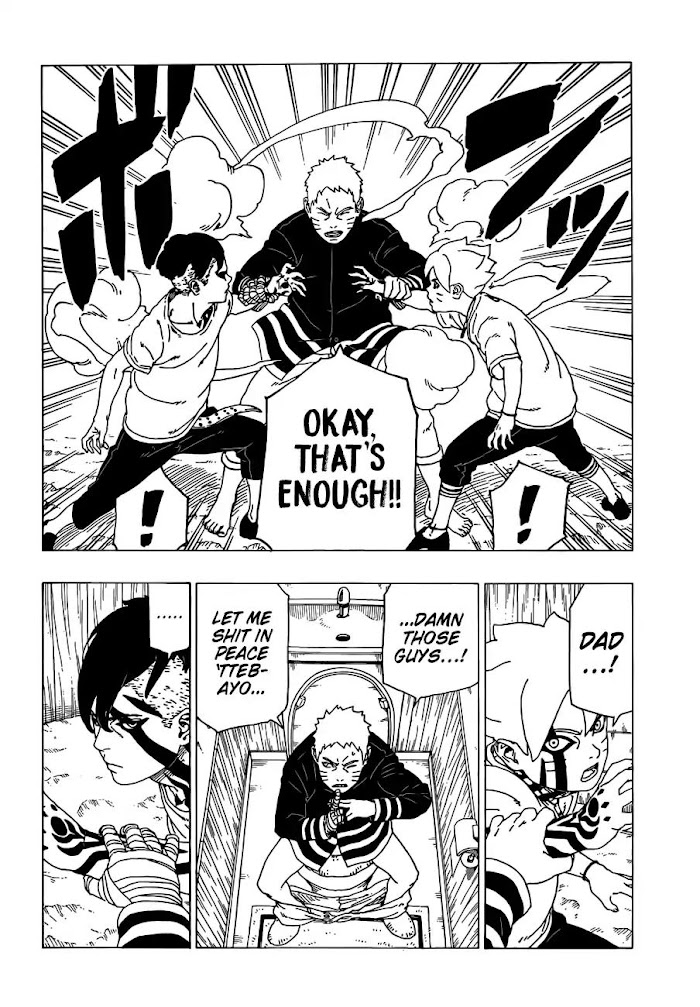 Read Boruto Naruto Next Generations EN Manga Online