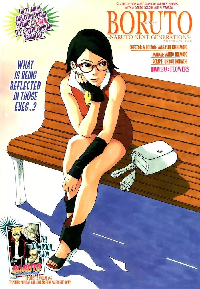 Read Boruto Naruto Next Generations EN Manga Online
