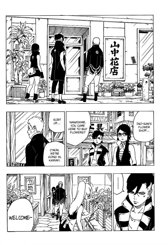 Read Boruto Naruto Next Generations EN Manga Online