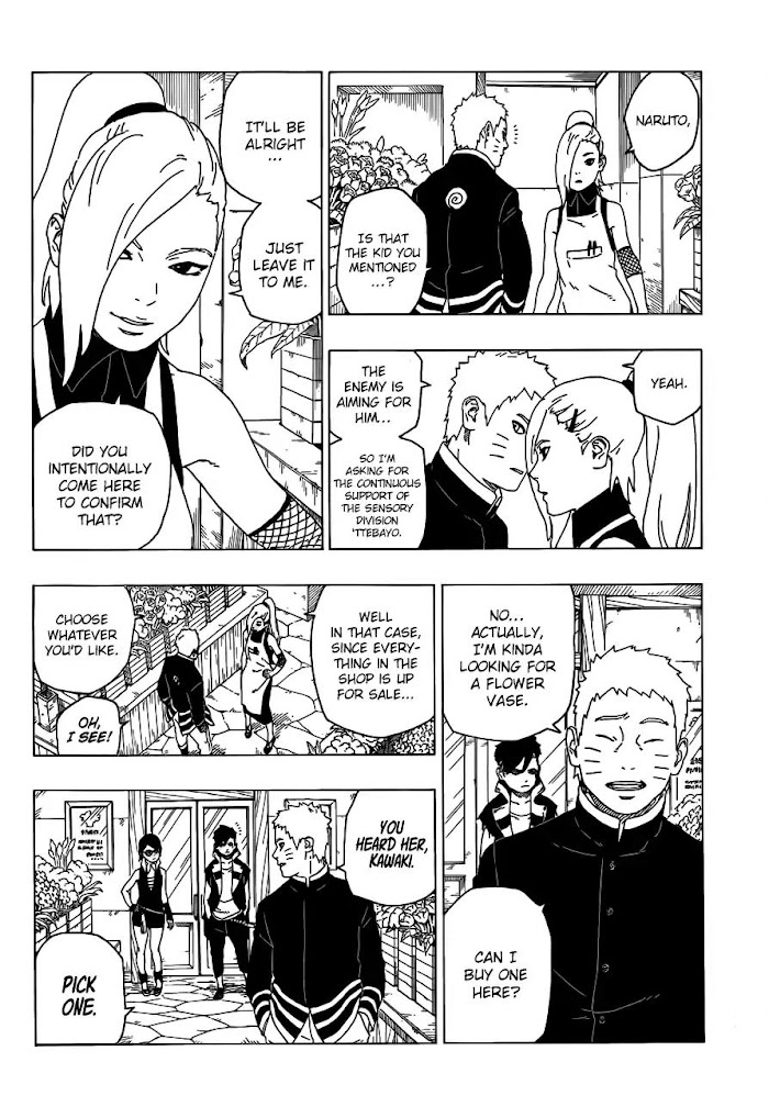 Read Boruto Naruto Next Generations EN Manga Online
