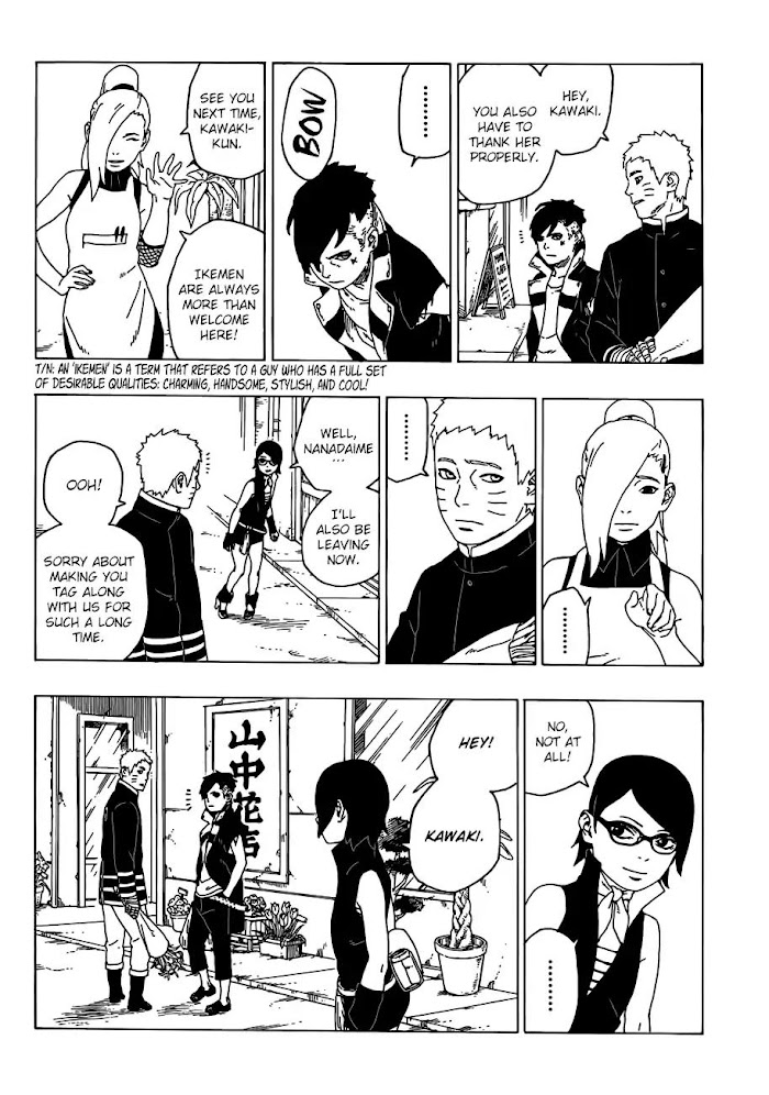 Read Boruto Naruto Next Generations EN Manga Online