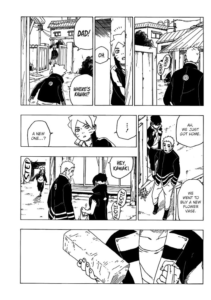 Read Boruto Naruto Next Generations EN Manga Online