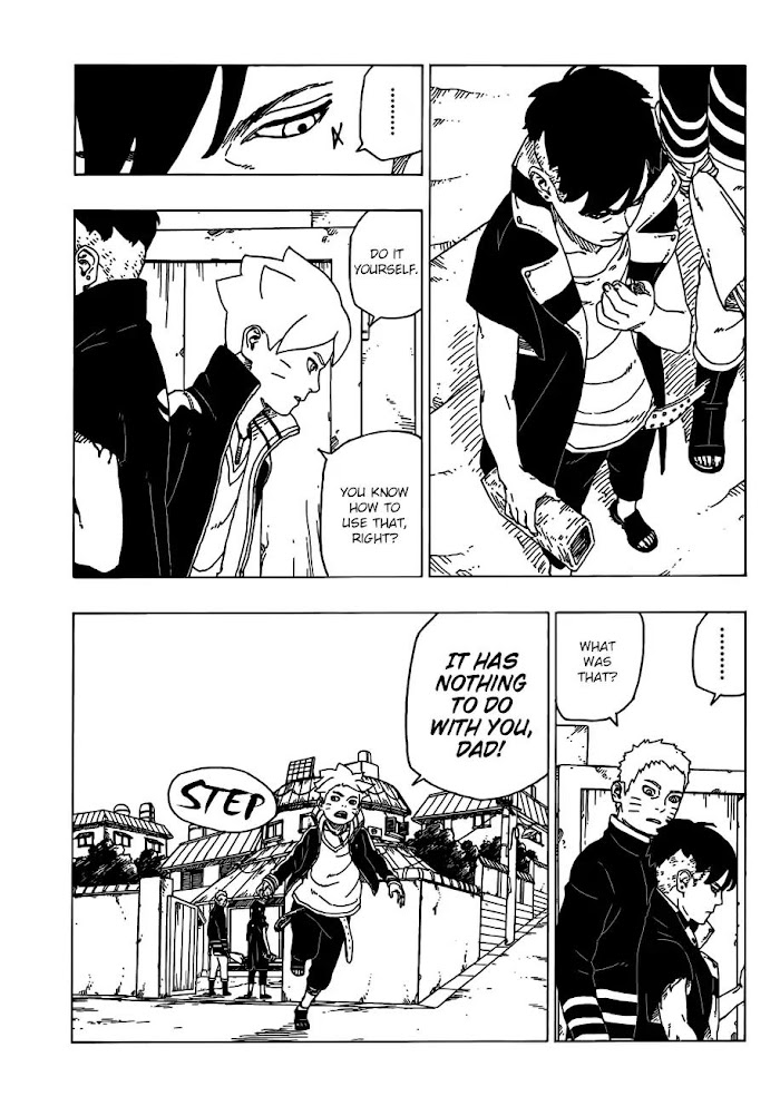 Read Boruto Naruto Next Generations EN Manga Online