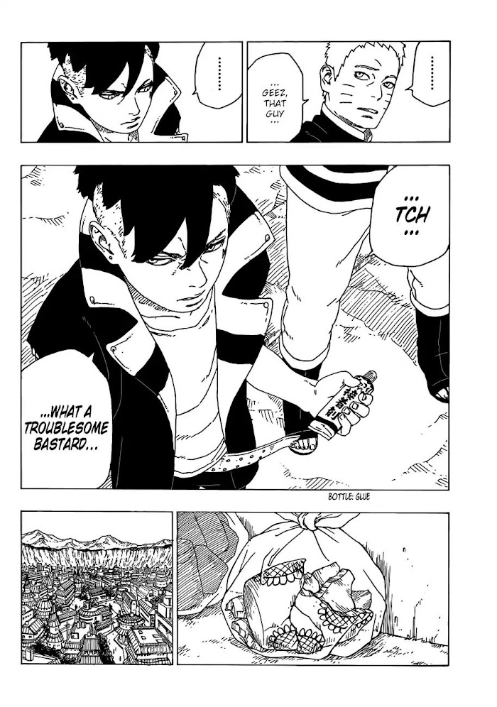 Read Boruto Naruto Next Generations EN Manga Online