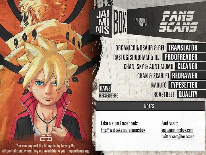 Read Boruto Naruto Next Generations EN Manga Online