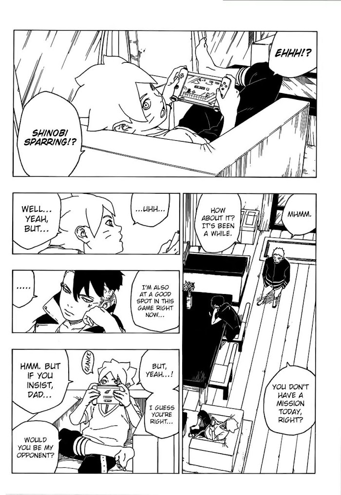 Read Boruto Naruto Next Generations EN Manga Online